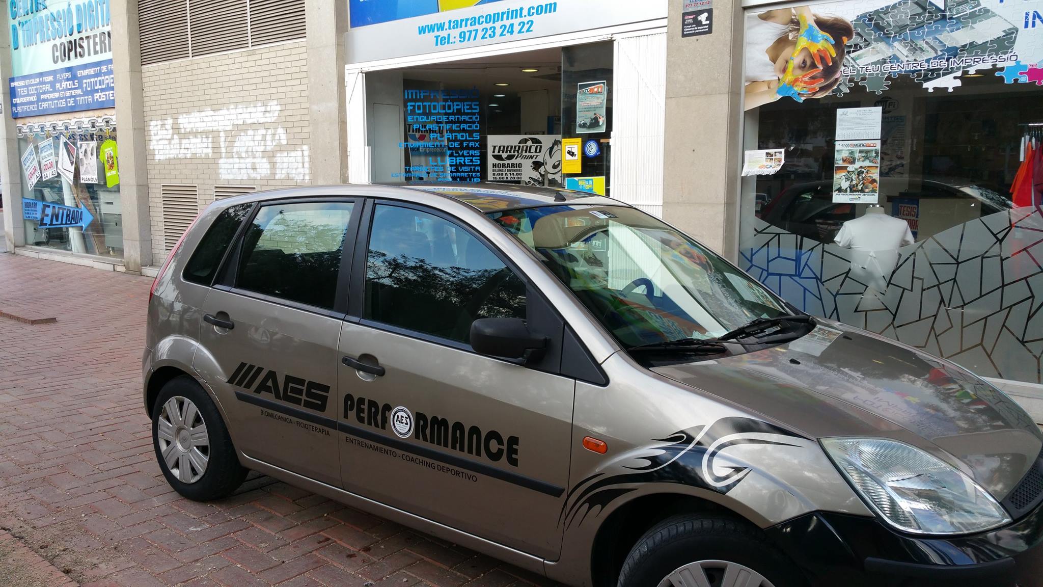Rotulación de flota comercial