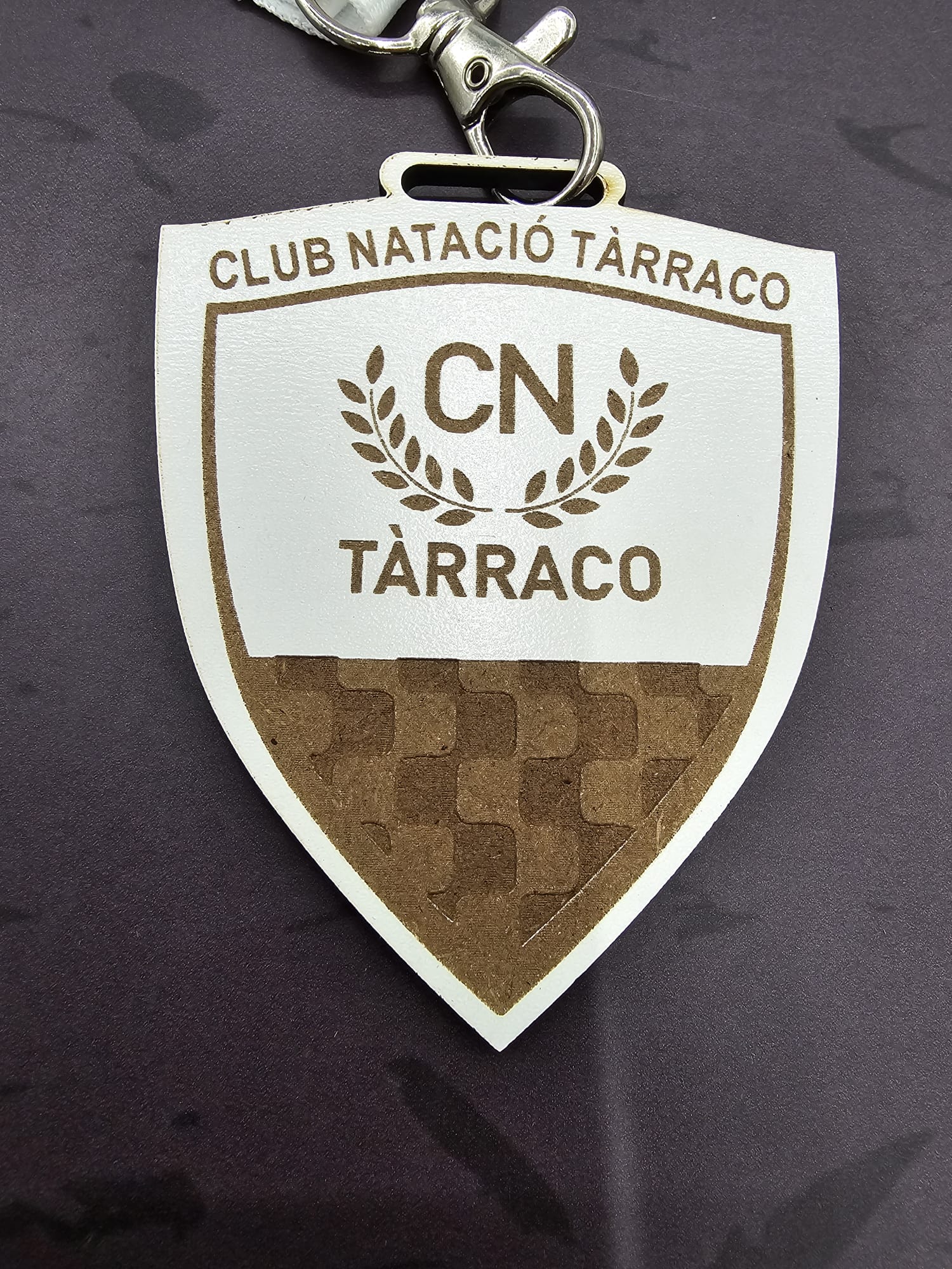 Trabajo de grabado láser