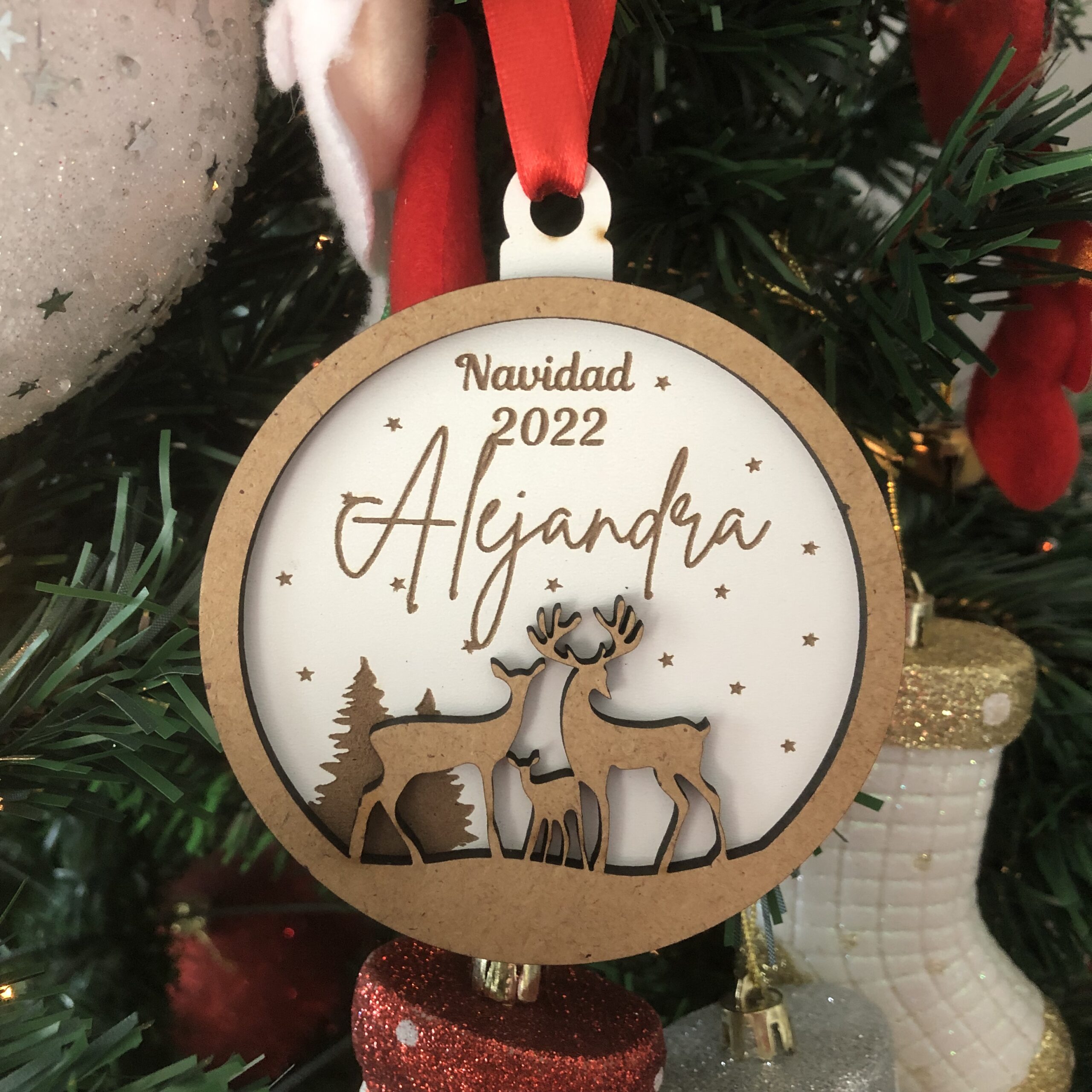 Rótulo personalizado con láser