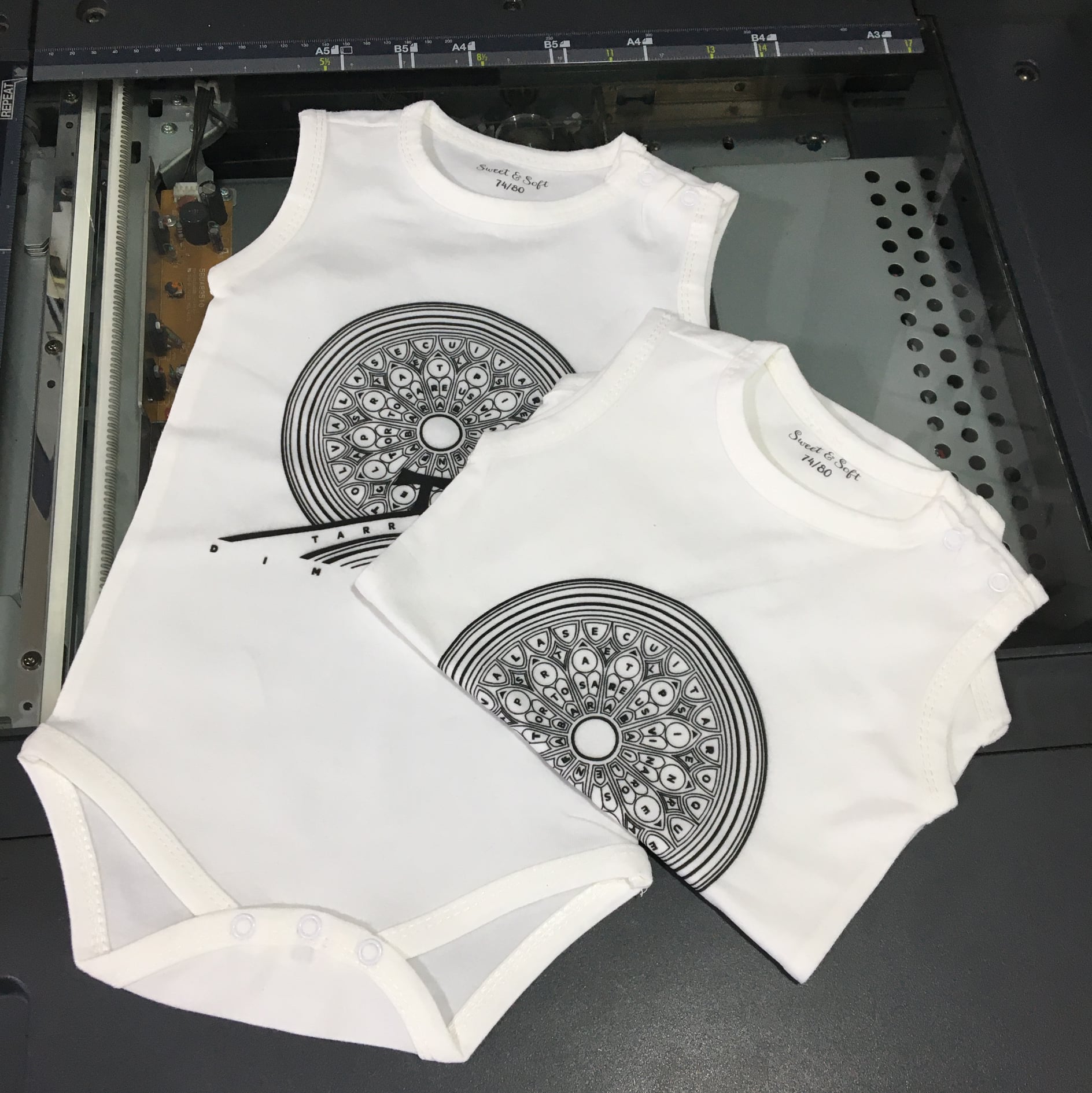 Ropa personalizada para particulares y empresas