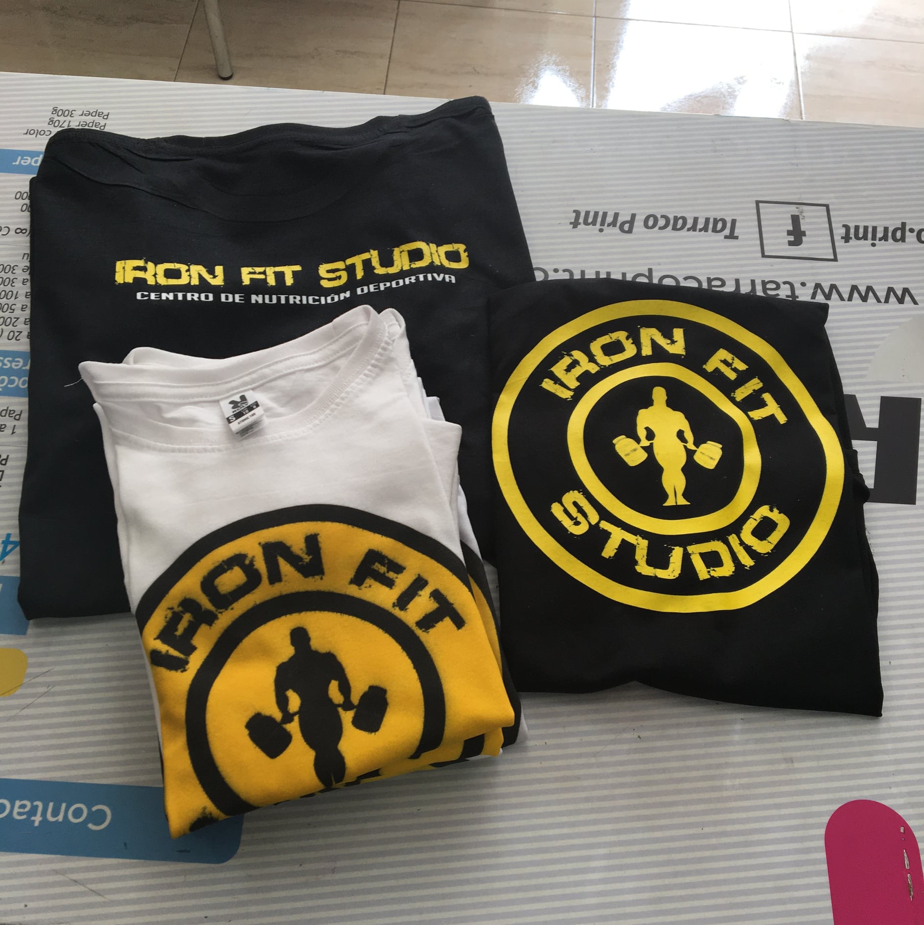 Camiseta impresa a medida