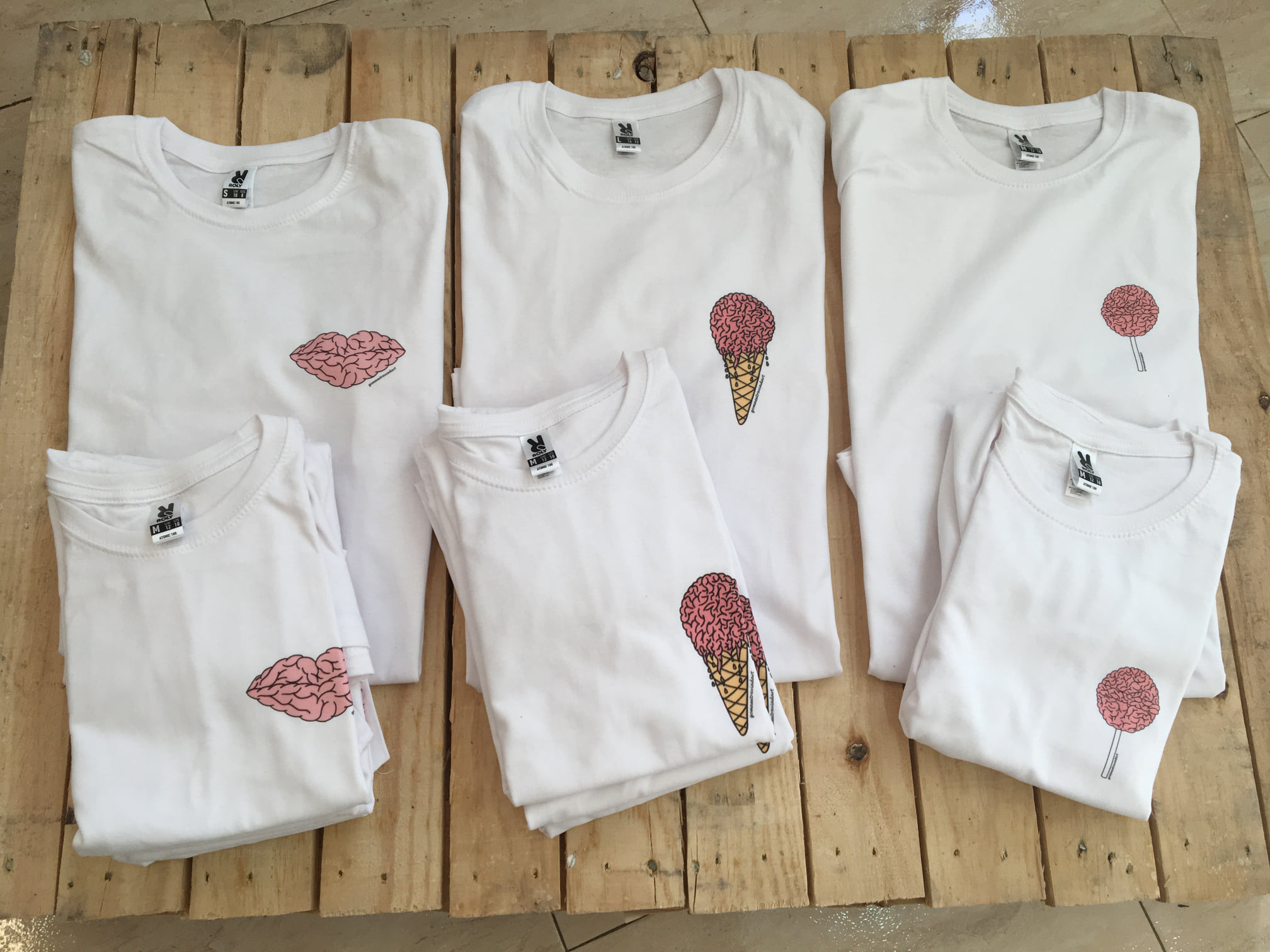 Camiseta personalizada para un evento