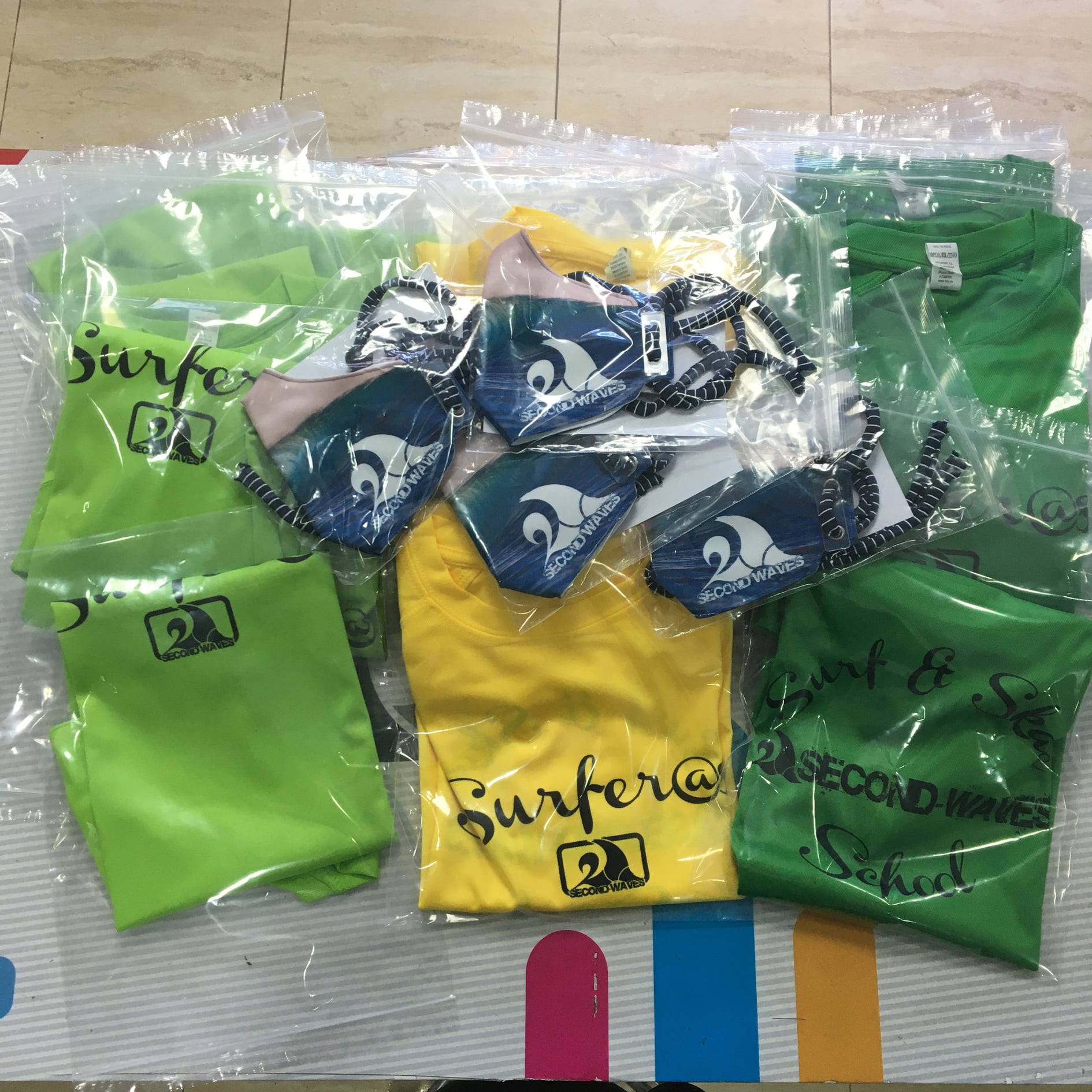 Prenda personalizada con impresión