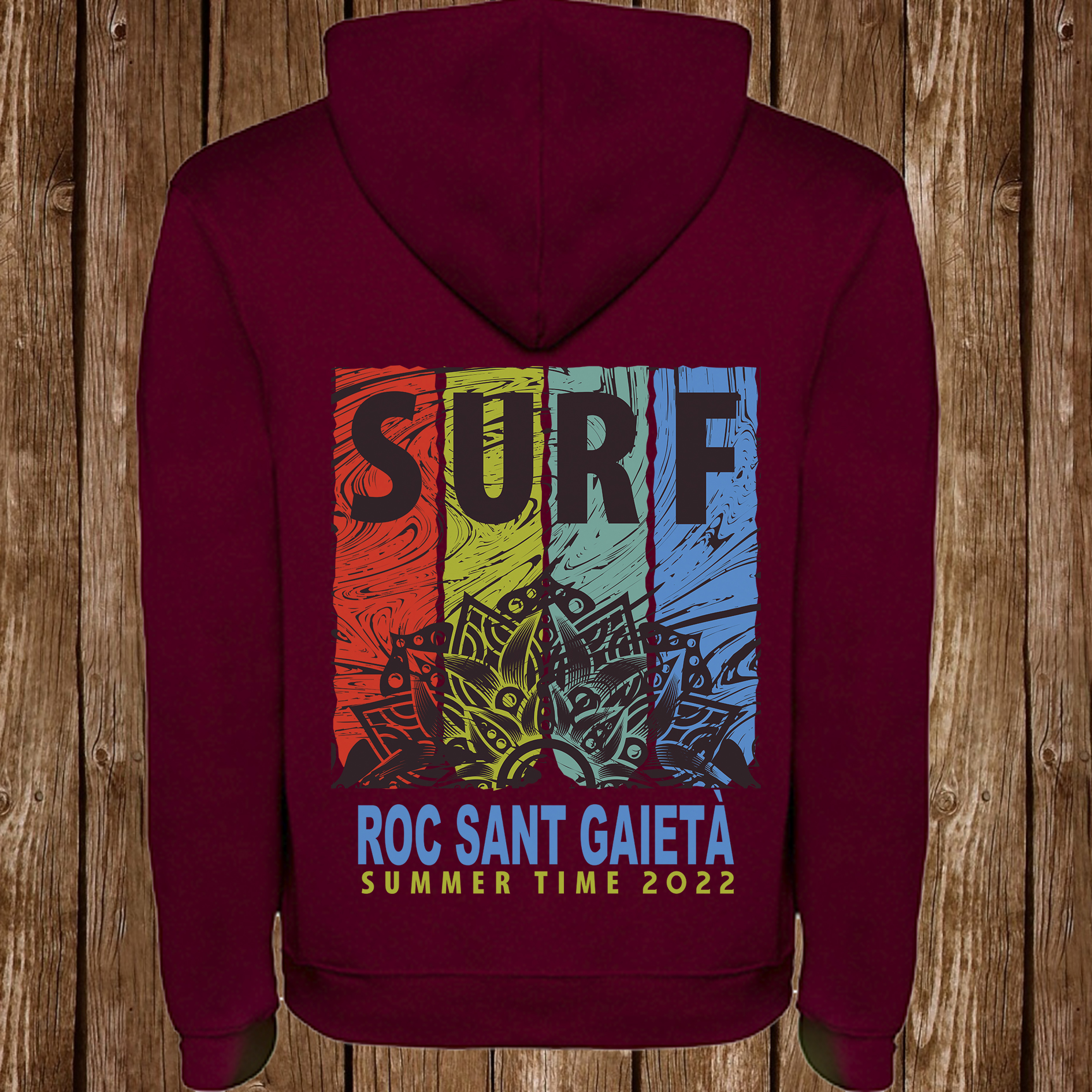 Camiseta terminada por Tarraco Print