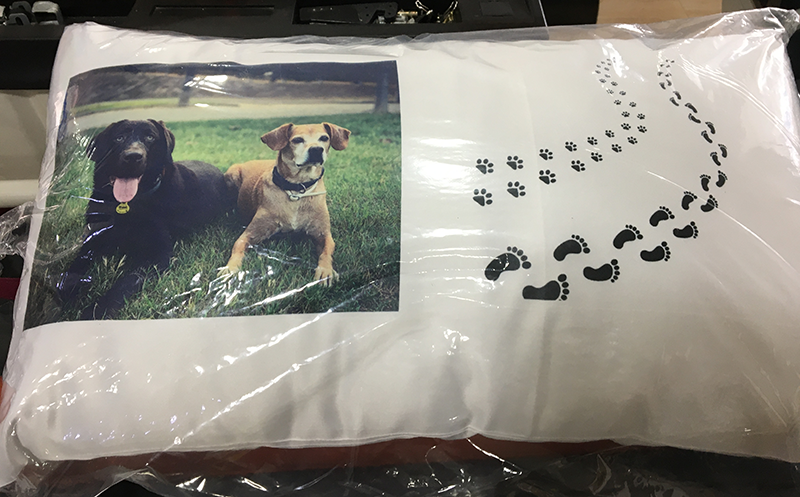 Producto personalizado por sublimación