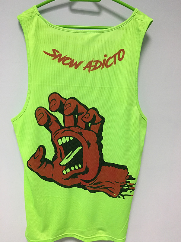 Ropa con impresión de gran definición
