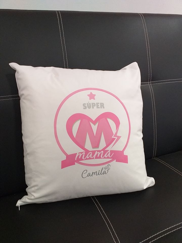 Cojín personalizado por sublimación